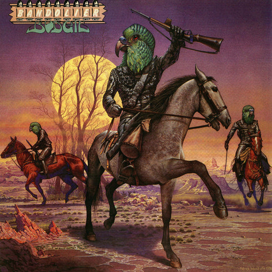 BUDGIE : BANDOLIER LP 180G