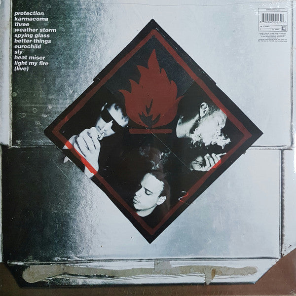 MASSIVE ATTACK : PROTECTION LP 180G