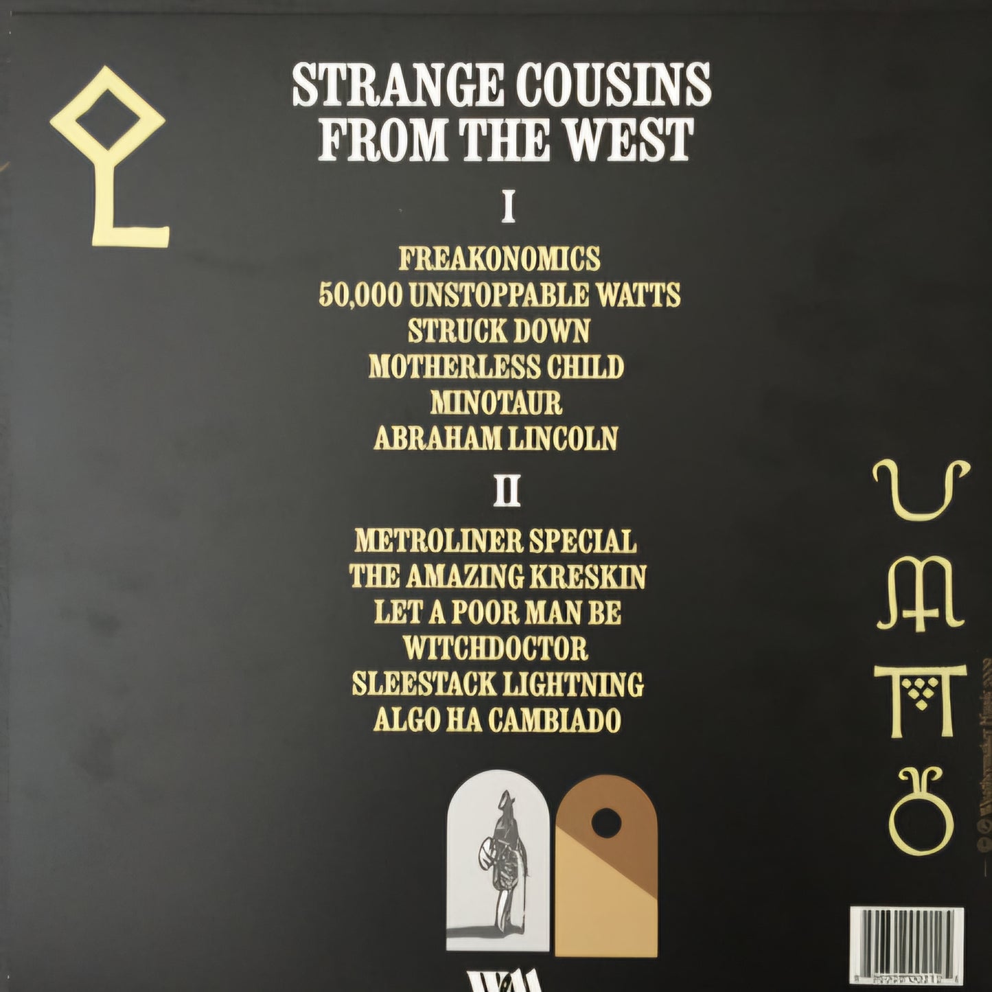 CLUTCH : STRANGE COUSINS FROM THE WEST 2LP 180G