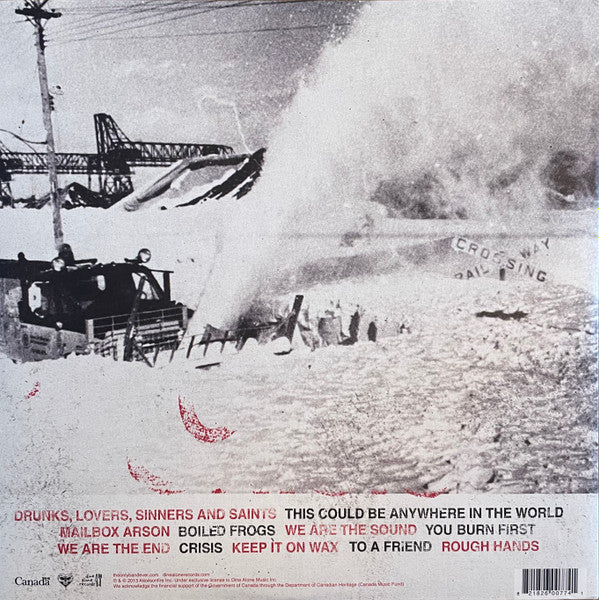 ALEXISONFIRE : CRISIS 2LP 180G