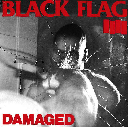 BLACK FLAG : DAMAGED LP 140G