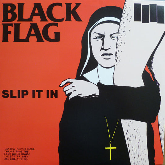 BLACK FLAG : SLIP IT IN LP 140G