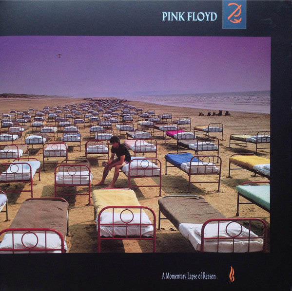 PINK FLOYD : A MOMENTARY LAPSE OF REASON LP 180G