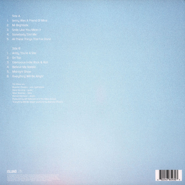 THE KILLERS : HOT FUSS LP 180G
