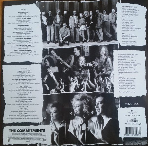 THE COMMITMENTS OST LP 180G