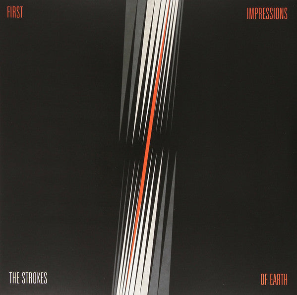 THE STROKES : FIRST IMPRESSIONS OF EARTH LP 180G