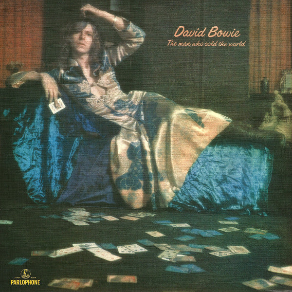 DAVID BOWIE : THE MAN WHO SOLD THE WORLD LP 180G