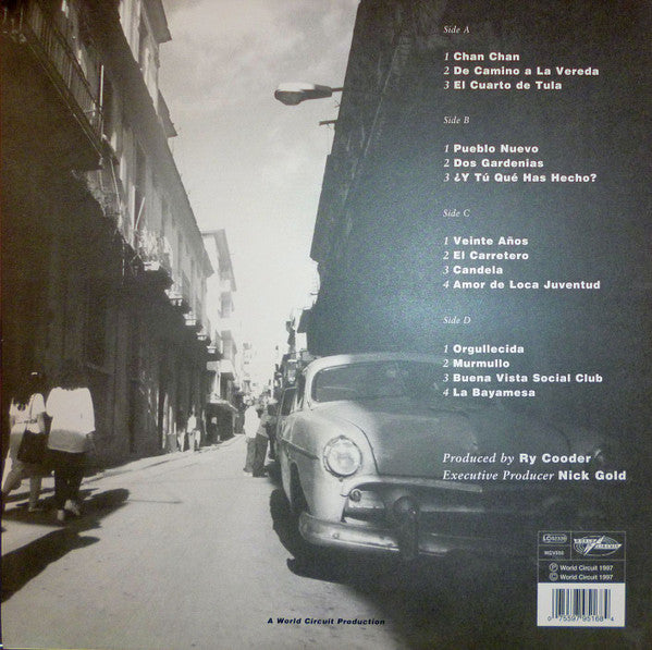 BUENA VISTA SOCIAL CLUB OST 2LP 180G