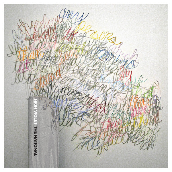 THE NATIONAL : HIGH VIOLET 2LP 180G