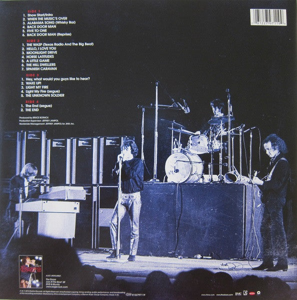 THE DOORS : LIVE AT THE BOWL 68' 2LP 180G