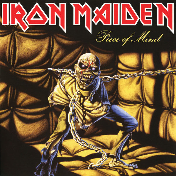 IRON MAIDEN : PIECE OF MIND LP RE RM 180G