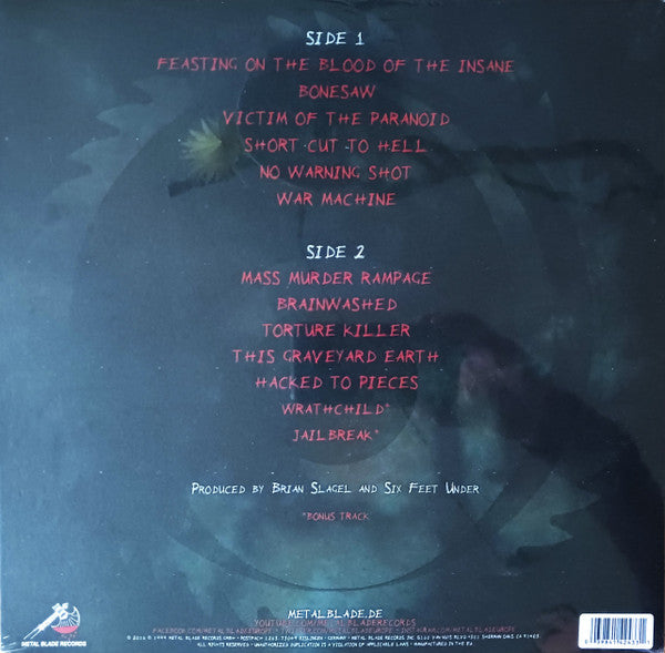 SIX FEET UNDER : MAXIMUM VIOLENCE LTD LP 180G