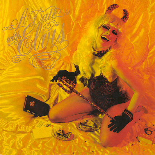 THE CRAMPS : A DATE WITH ELVIS LP 180G