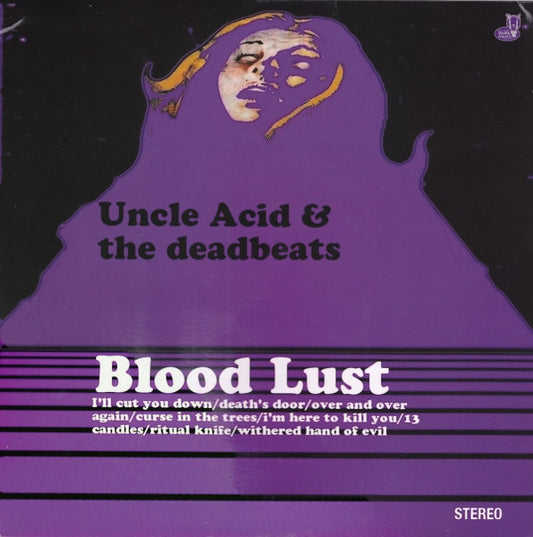 UNCLE ACID & THE DEADBEATS : BLOOD LUST LP 180G