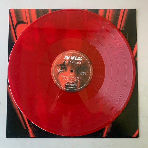 BAD WOLVES : DEAR MONSTERS LTD 2LP 180G RED VINYL