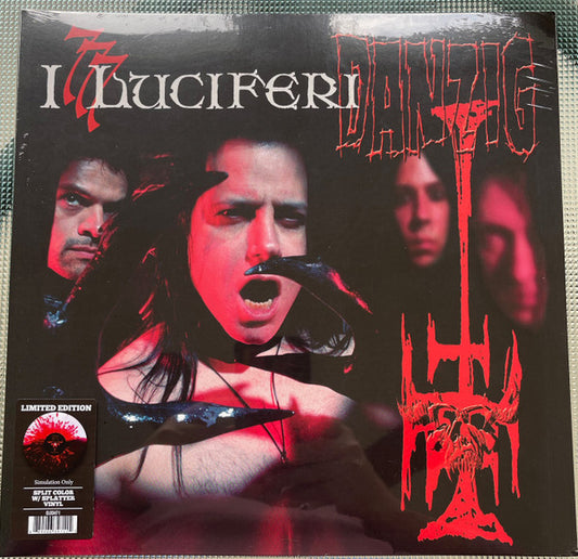 DANZIG : 777 I LUCIFERI LTD LP 180G SPLIT SPLATTER VINYL