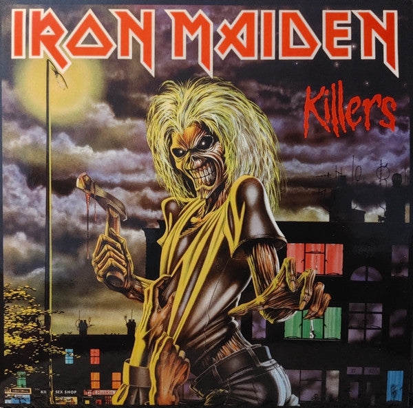 IRON MAIDEN : KILLERS LP 180G