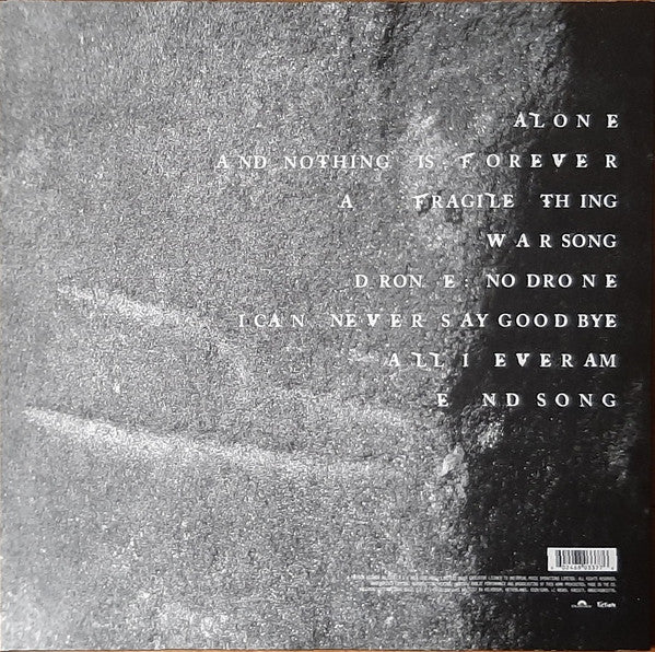 THE CURE : SONGS OF A LOST WORLD LP 180G