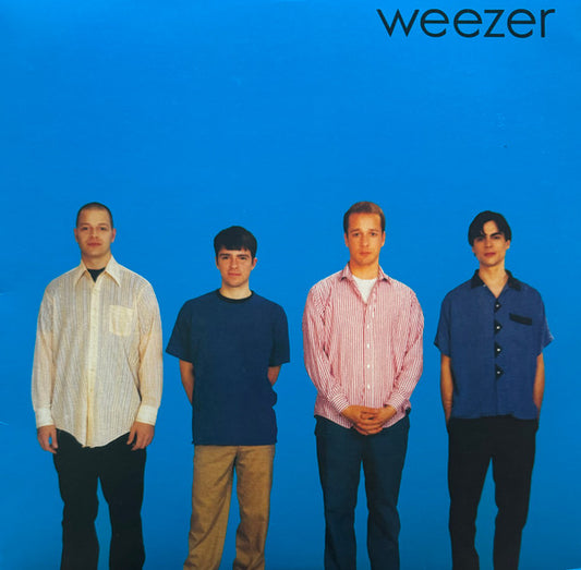 WEEZER : BLUE ALBUM LP 18OG