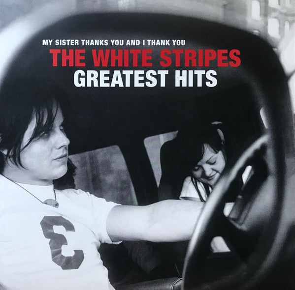 THE WHITE STRIPES : GREATEST HITS LTD 2LP 180G INC BONUS SLIP MAT
