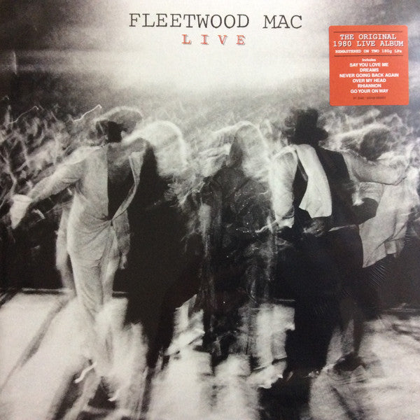 FLEETWOOD MAC : LIVE 2LP 180G