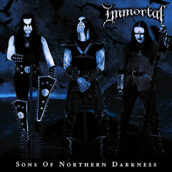 IMMORTAL : NORTHERN CHAOS GODS 2LP 180G