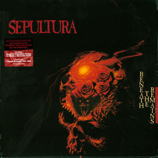 SEPULTURA : BENEATH THE REMAINS 2LP 180G
