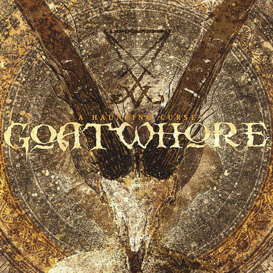 GOATWHORE : A HAUNTING CURSE LTD LP BUTTER VINYL