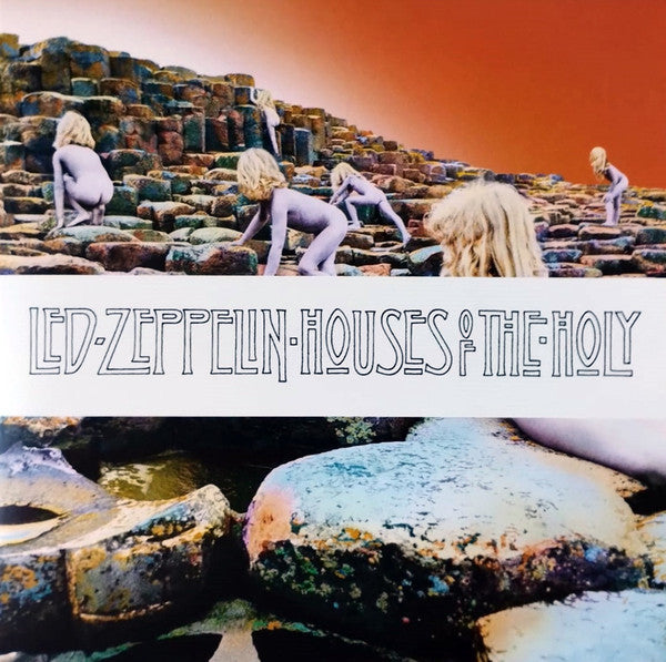 LED ZEPPELIN : HOUSES OF THE HOLY LP 180G