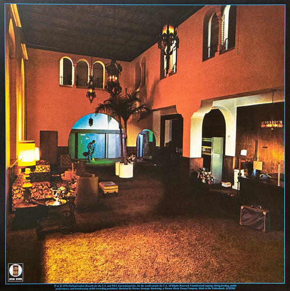 EAGLES : HOTEL CALIFORNIA LP 180G