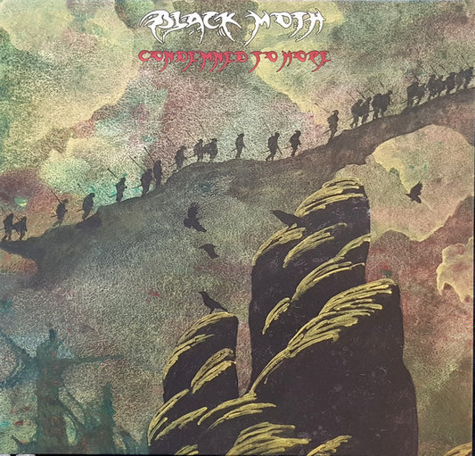 BLACK MOTH : CONDEMED TO HOPE LP 180G COLOURED VINYL