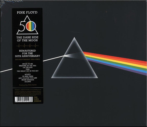 PINK FLOYD : THE DARK SIDE OF THE MOON LP 18OG