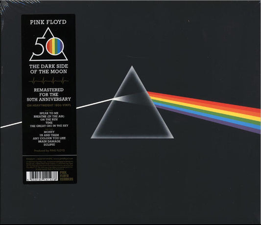 PINK FLOYD : THE DARK SIDE OF THE MOON LP 18OG