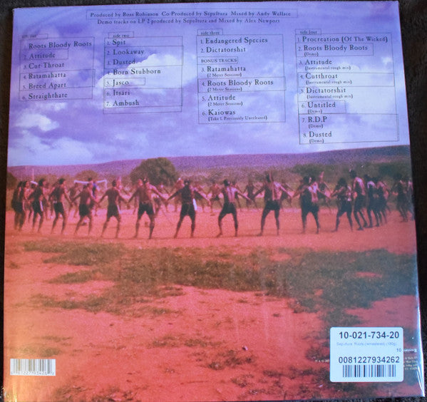 SEPULTURA : ROOTS 2LP 180G