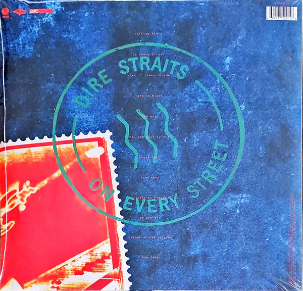 DIRE STRAITS : ON EVERY STREET 2LP 180G