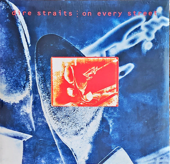 DIRE STRAITS : ON EVERY STREET 2LP 180G