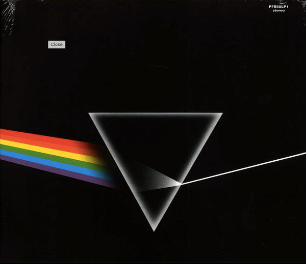 PINK FLOYD : THE DARK SIDE OF THE MOON LP 18OG