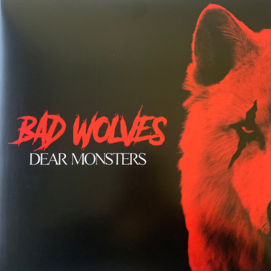 BAD WOLVES : DEAR MONSTERS LTD 2LP 180G RED VINYL