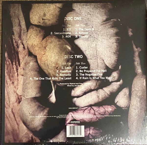 SLIPKNOT : .5 : THE GRAY CHAPTER 2LP 180G