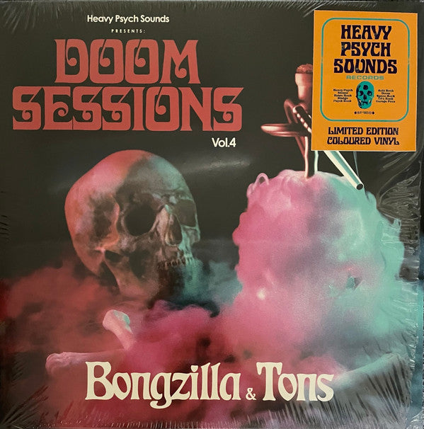 DOOM SESSIONS : VOL 4 BONGZILLA & TONS LTD LP 180G COLOURED VINYL