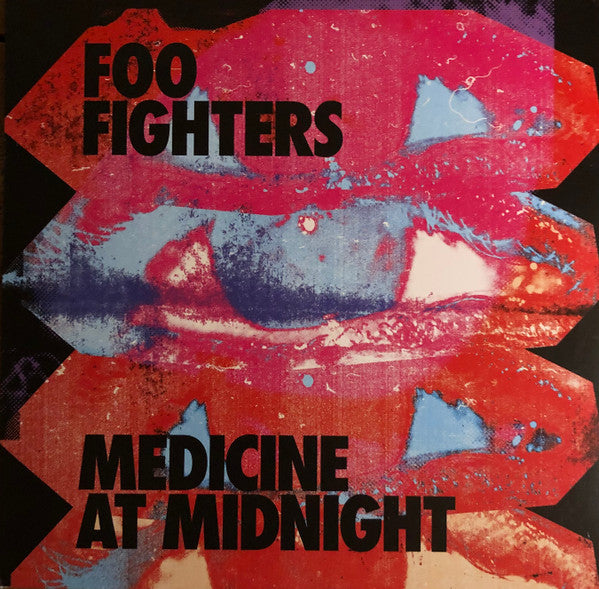 FOO FIGHTERS : MEDICINE AT MIDNIGHT LP 180G