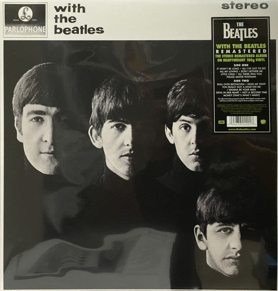 THE BEATLES : WITH THE BEATLES LP 180G