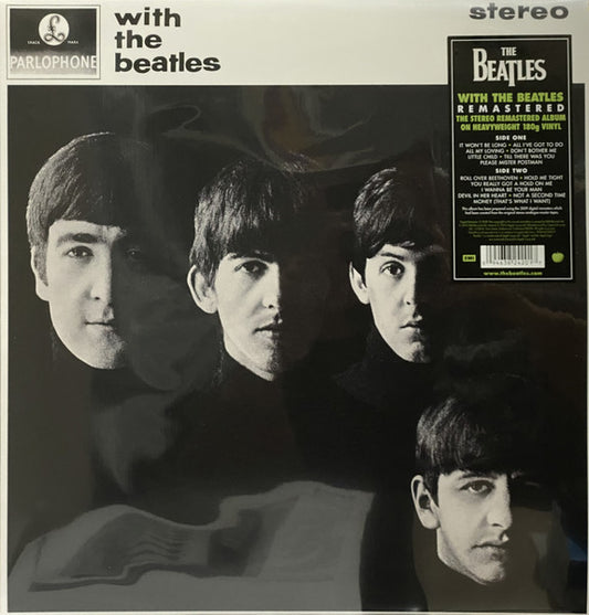 THE BEATLES : WITH THE BEATLES LP 180G