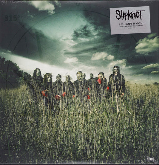 SLIPKNOT : ALL HOPE IS GONE LTD 2LP 180G GOLD VINYL