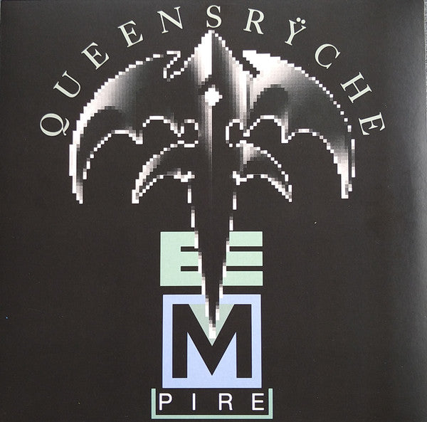QUEENSRYCHE : EMPIRE LTD LP 180G CLEAR VINYL