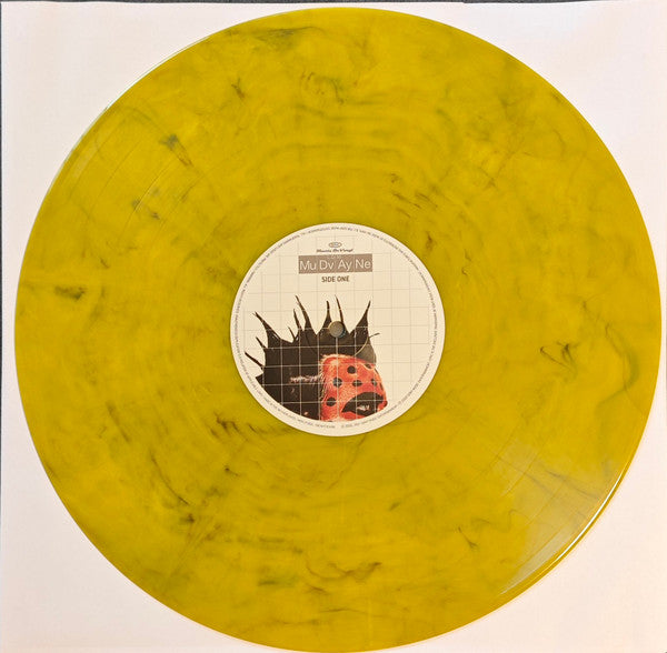 MUDVAYNE : LD50 LTD 2LP 180G YELLOW BLACK MARBLED VINYL