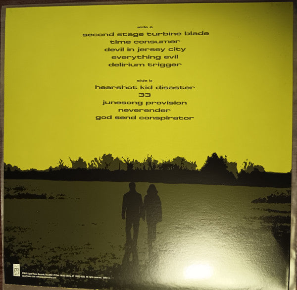 COHEED AND CAMBRIA : THE SECOND STAGE TURBO BLADE LTD 20TH ANNIVERSARY LP 180G TRANSLUCENT BLACK VINYL