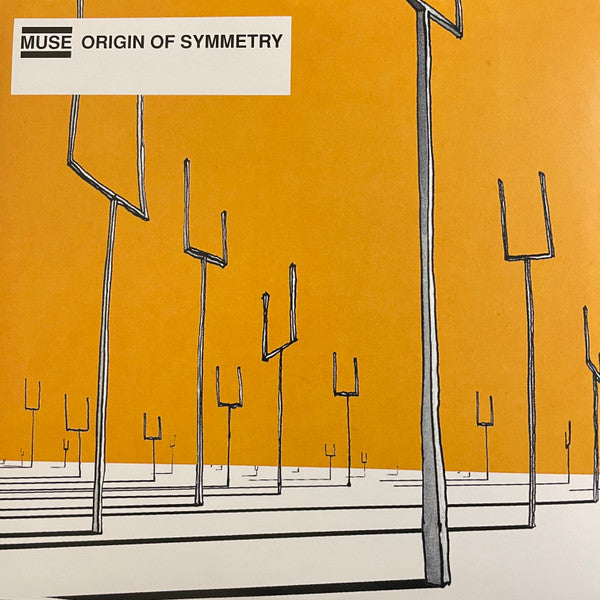 MUSE : ORIGIN OF SYMMERTRY 2LP 180G