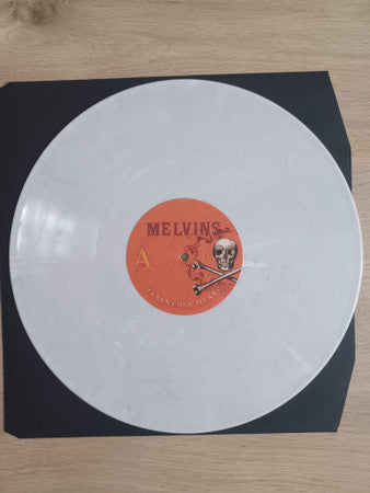 MELVINS : TARANTULA HEART LTD LP 180G SILVER STREAK VINYL