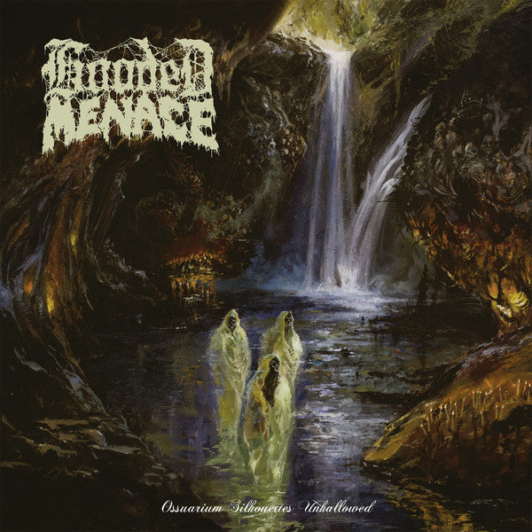 HOODED MENACE : OSSUARIUM SILHOUETTES UNHALLOWED LP 180G